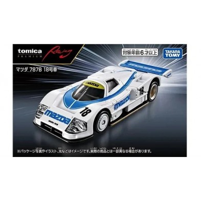Tomica Premium Racing 合金車- Mazda 787B No.18